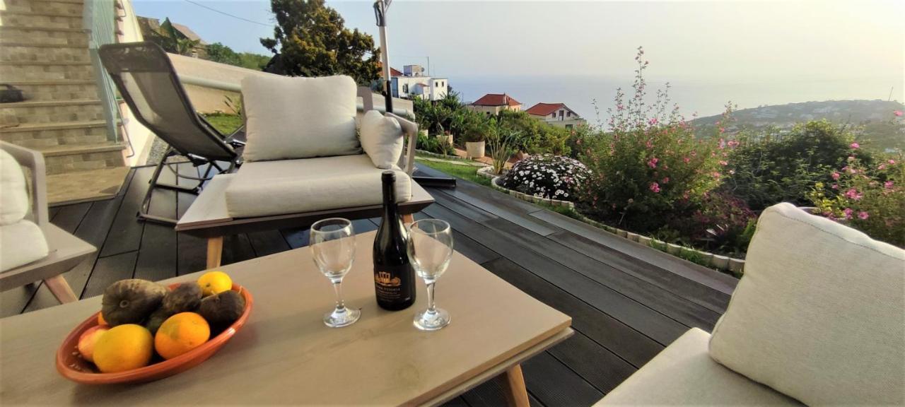 Вилла Casa Panorama Sol Понта-ду-Сол Экстерьер фото