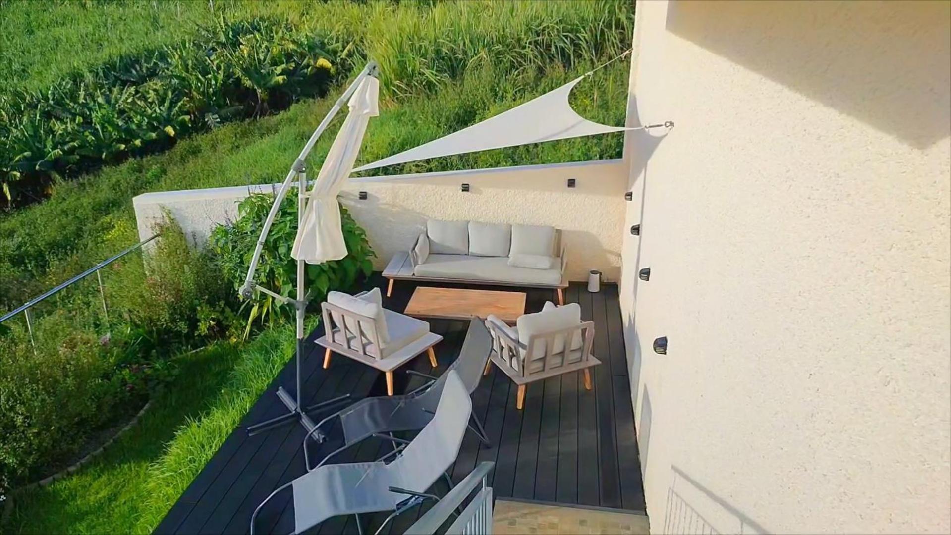 Вилла Casa Panorama Sol Понта-ду-Сол Экстерьер фото